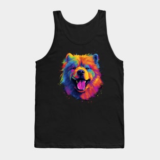 Chow Chow Smiling Tank Top